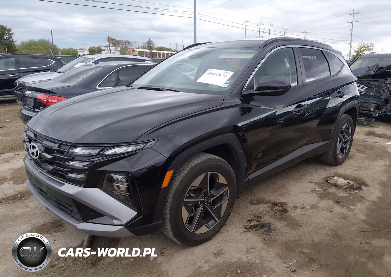 2026 Hyundai Tucson Sel VIN:5NMJB3DEXTH643076 - 2
