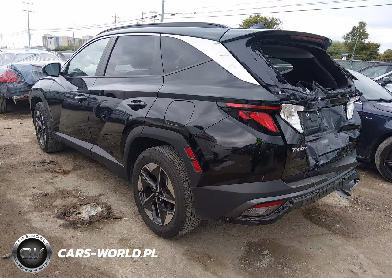 2026 Hyundai Tucson Sel VIN:5NMJB3DEXTH643076 - 3