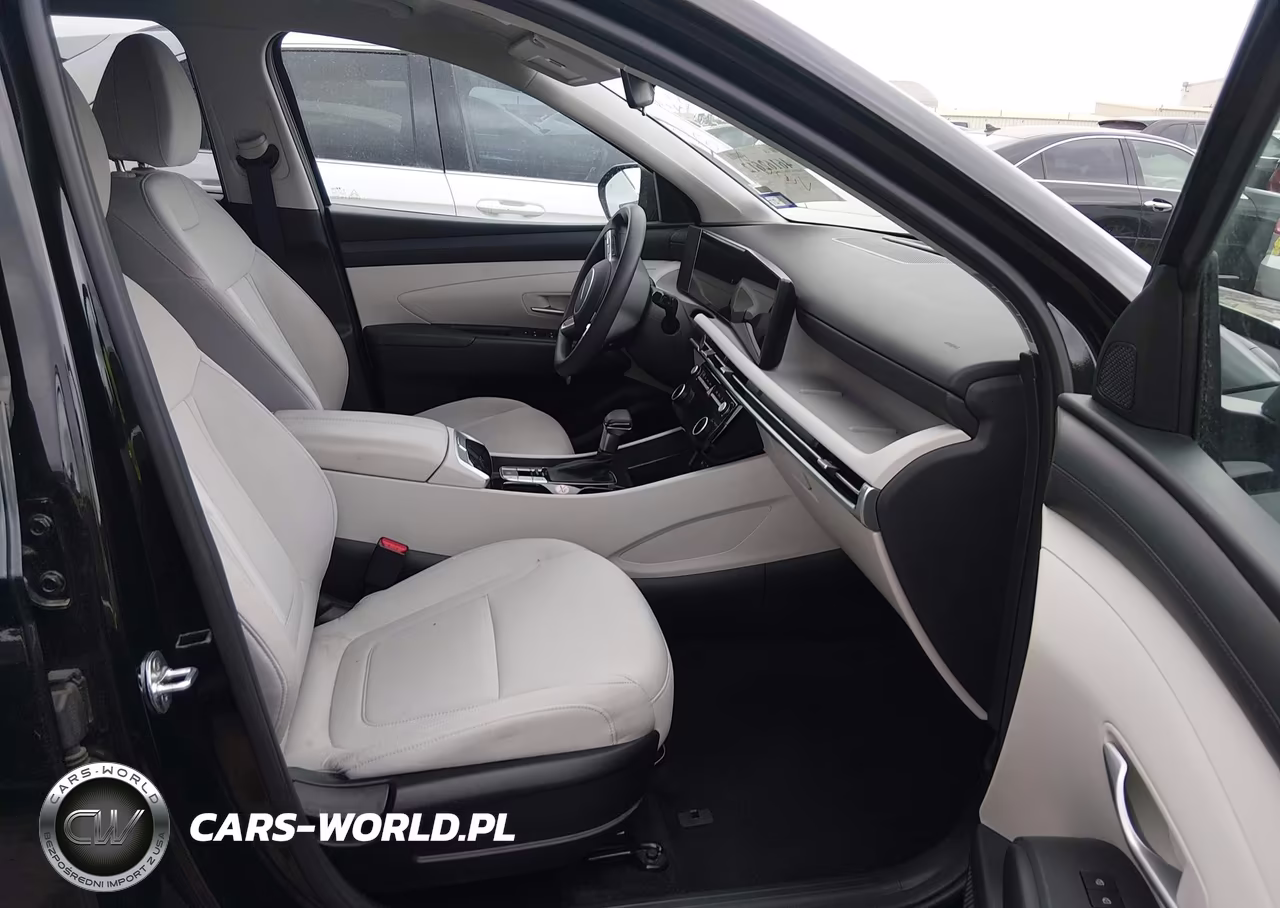 2026 Hyundai Tucson Sel VIN:5NMJB3DEXTH643076 - 5