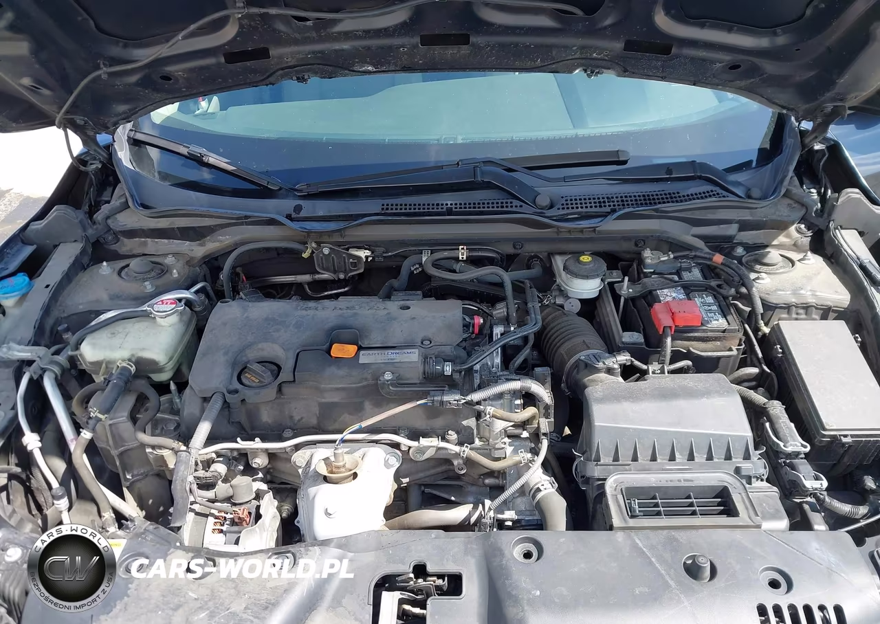 2019 Honda Civic Lx VIN:2HGFC2F65KH522454 - 10