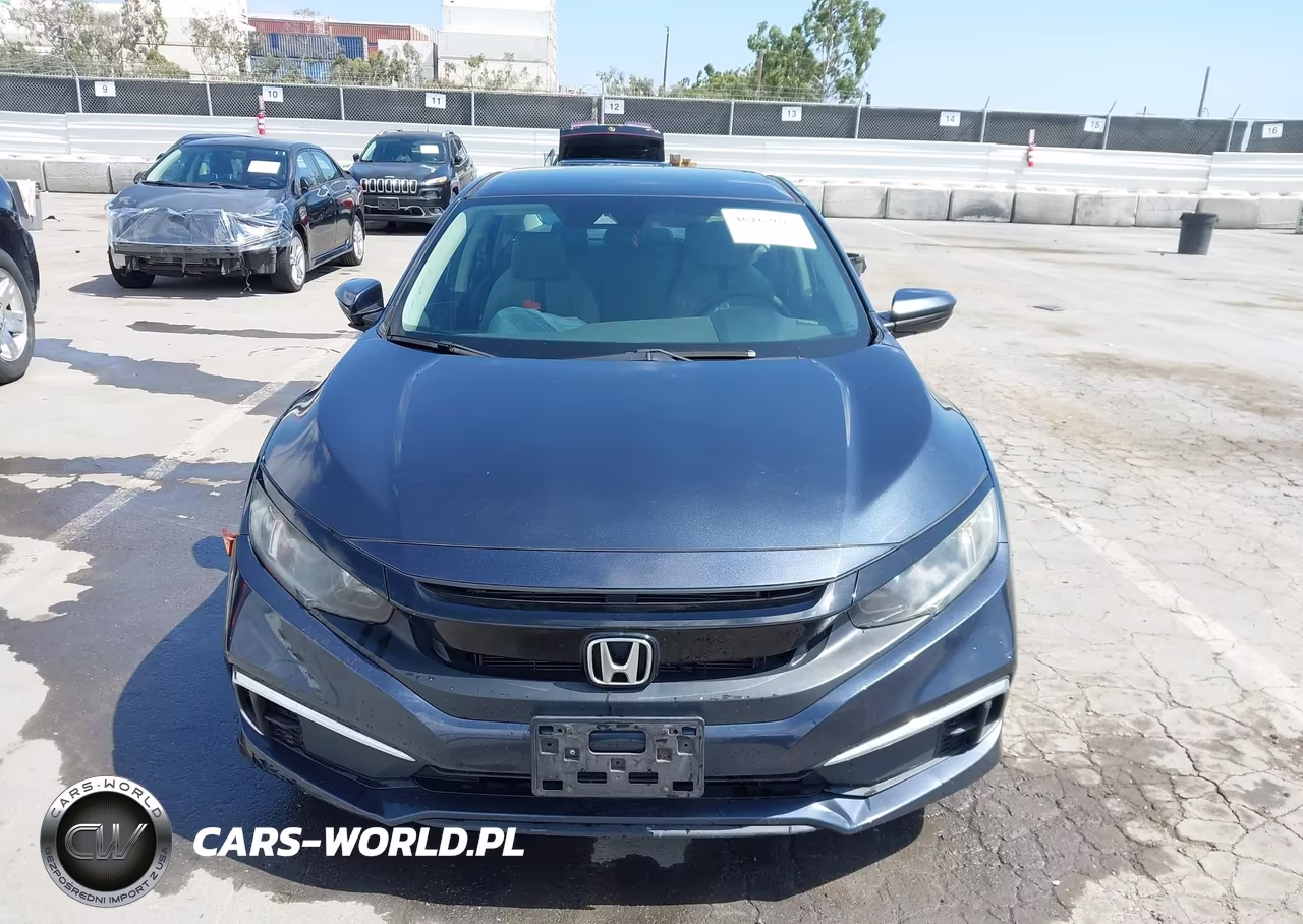 2019 Honda Civic Lx VIN:2HGFC2F65KH522454 - 12
