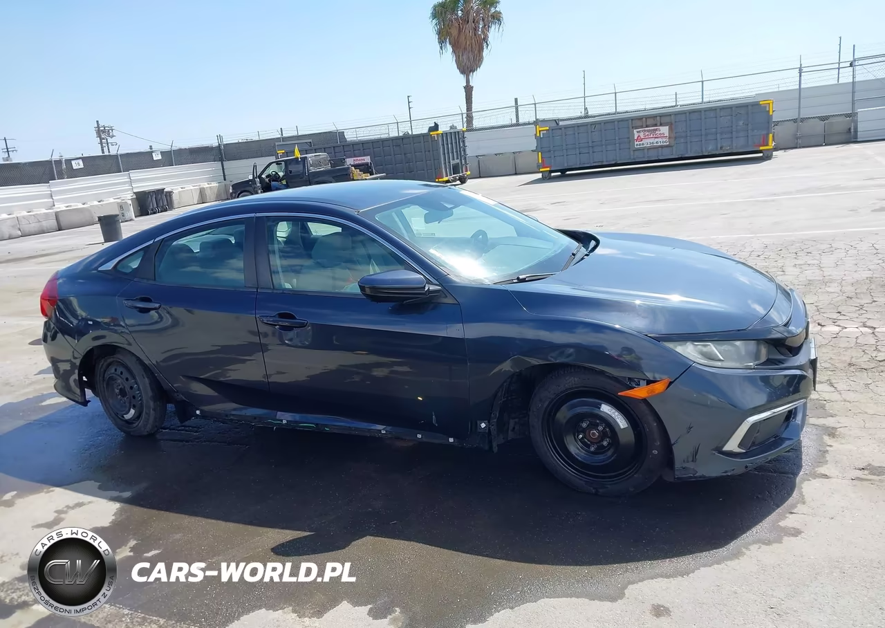 2019 Honda Civic Lx VIN:2HGFC2F65KH522454 - 13