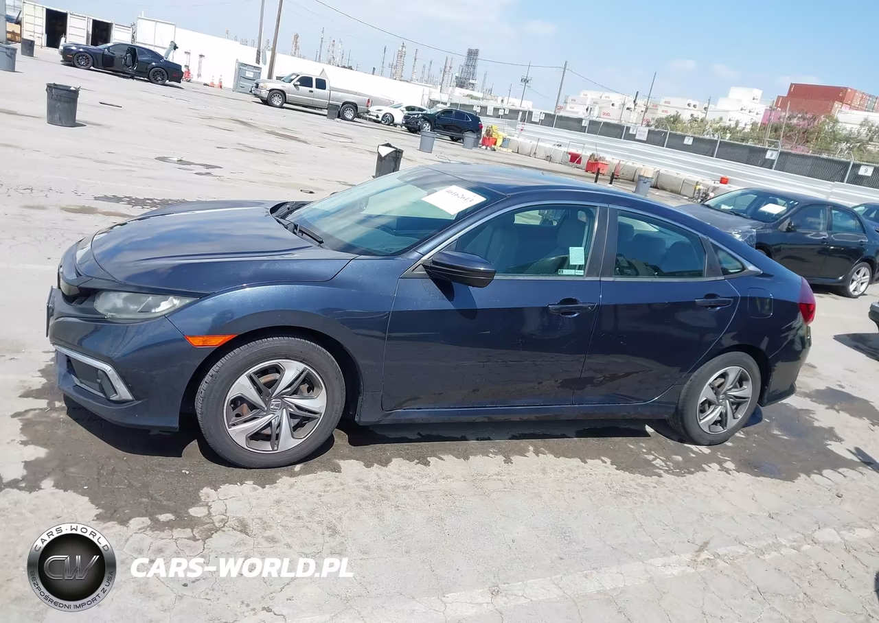 2019 Honda Civic Lx VIN:2HGFC2F65KH522454 - 14