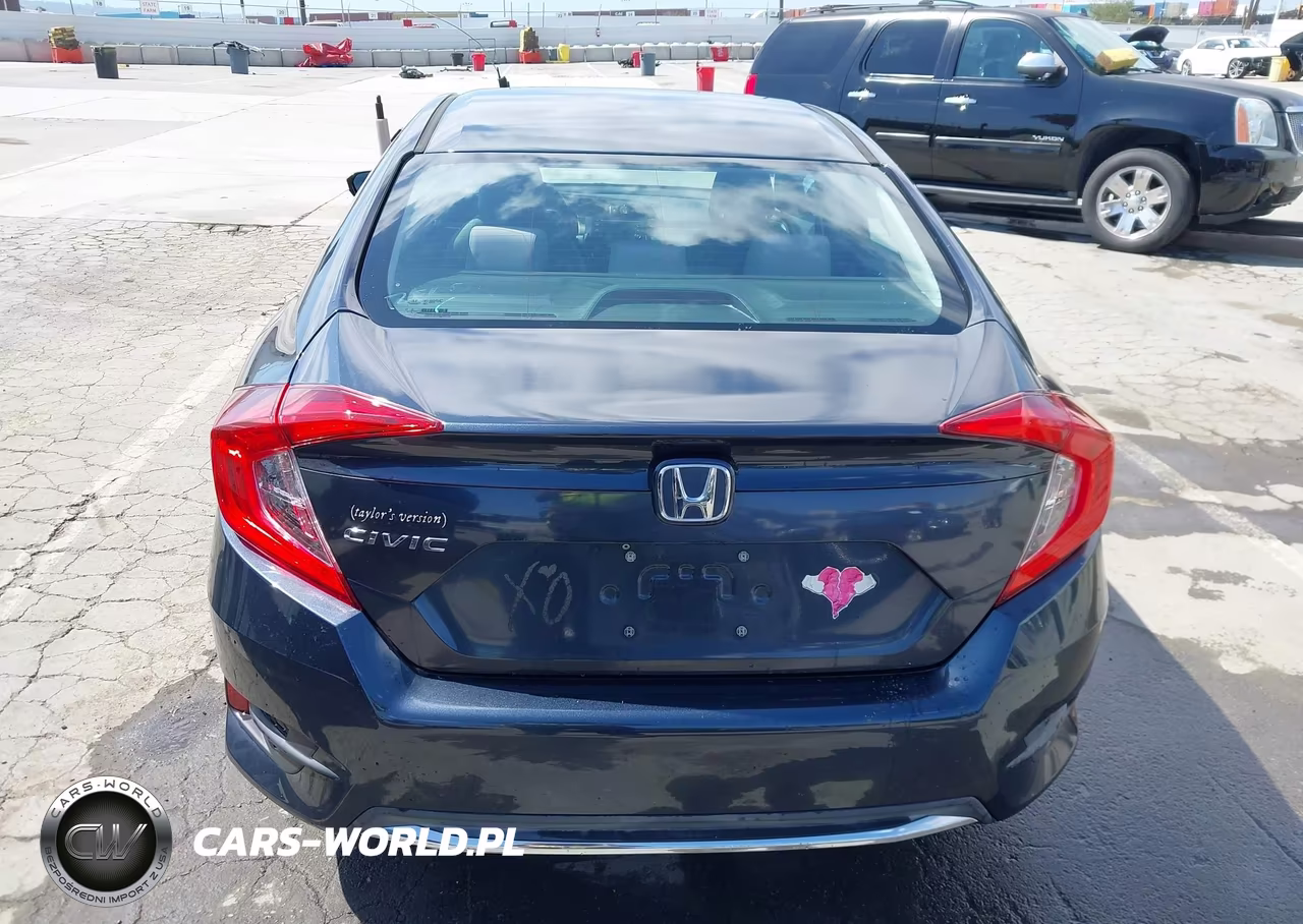 2019 Honda Civic Lx VIN:2HGFC2F65KH522454 - 16