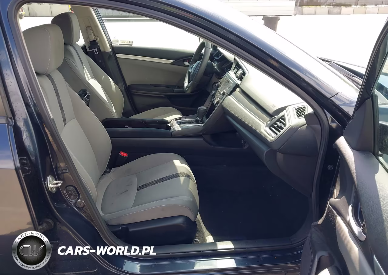 2019 Honda Civic Lx VIN:2HGFC2F65KH522454 - 5