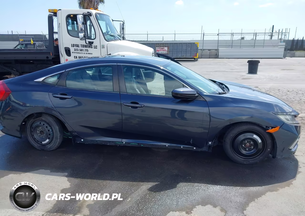 2019 Honda Civic Lx VIN:2HGFC2F65KH522454 - 6