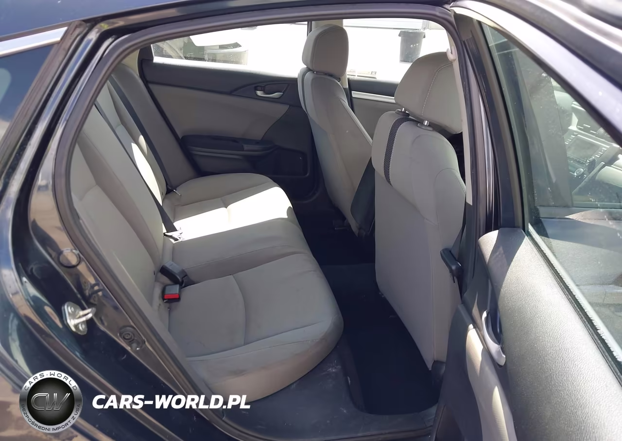2019 Honda Civic Lx VIN:2HGFC2F65KH522454 - 8