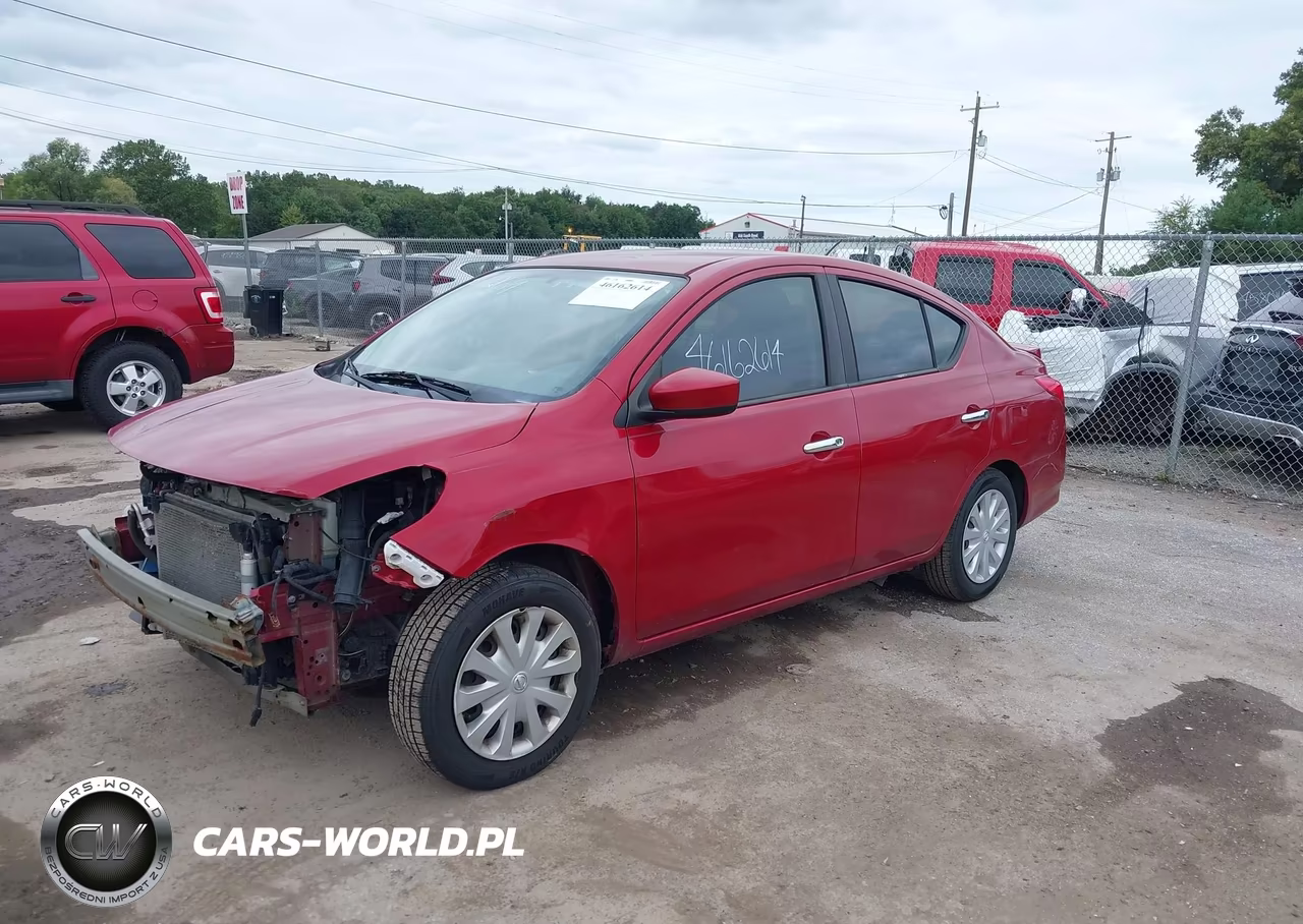 2015 Nissan Versa 1.6 Sv VIN:3N1CN7AP7FL824269 - 2