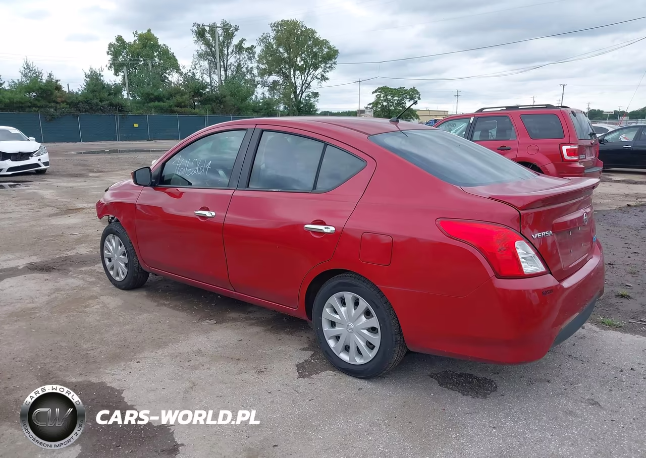 2015 Nissan Versa 1.6 Sv VIN:3N1CN7AP7FL824269 - 3