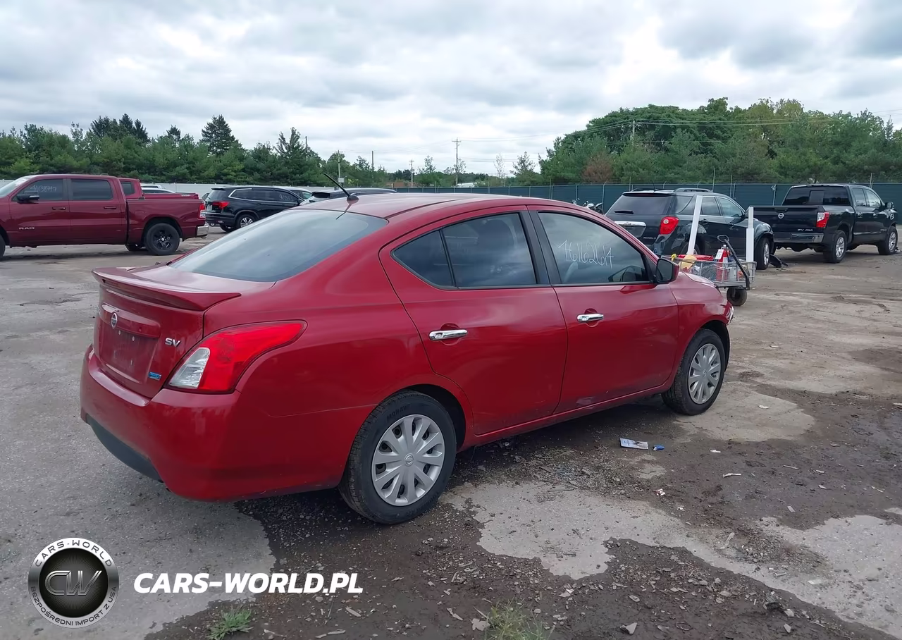 2015 Nissan Versa 1.6 Sv VIN:3N1CN7AP7FL824269 - 4