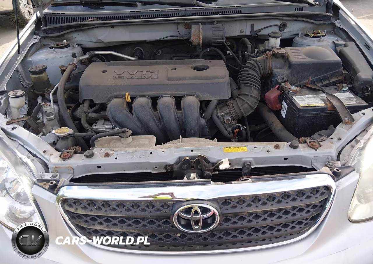 2008 Toyota Corolla Ce VIN:2T1BR32EX8C907266 - 10