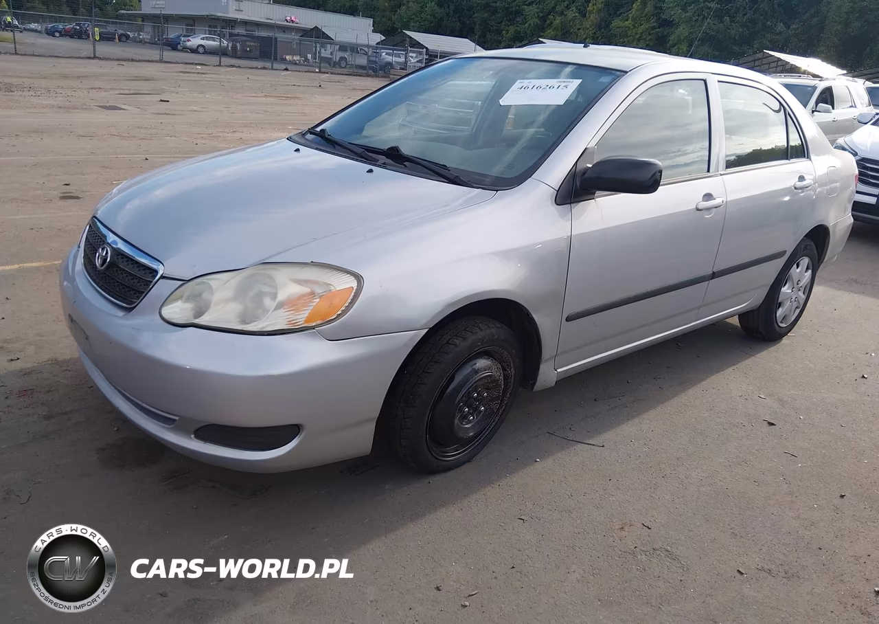 2008 Toyota Corolla Ce VIN:2T1BR32EX8C907266 - 2