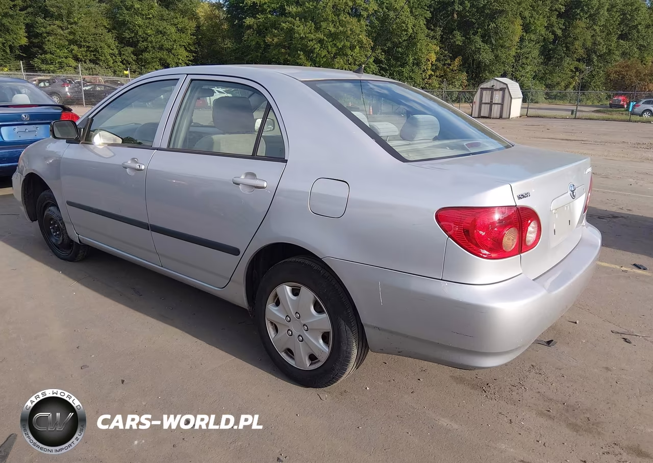 2008 Toyota Corolla Ce VIN:2T1BR32EX8C907266 - 3