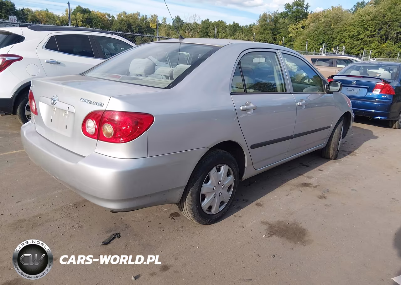 2008 Toyota Corolla Ce VIN:2T1BR32EX8C907266 - 4