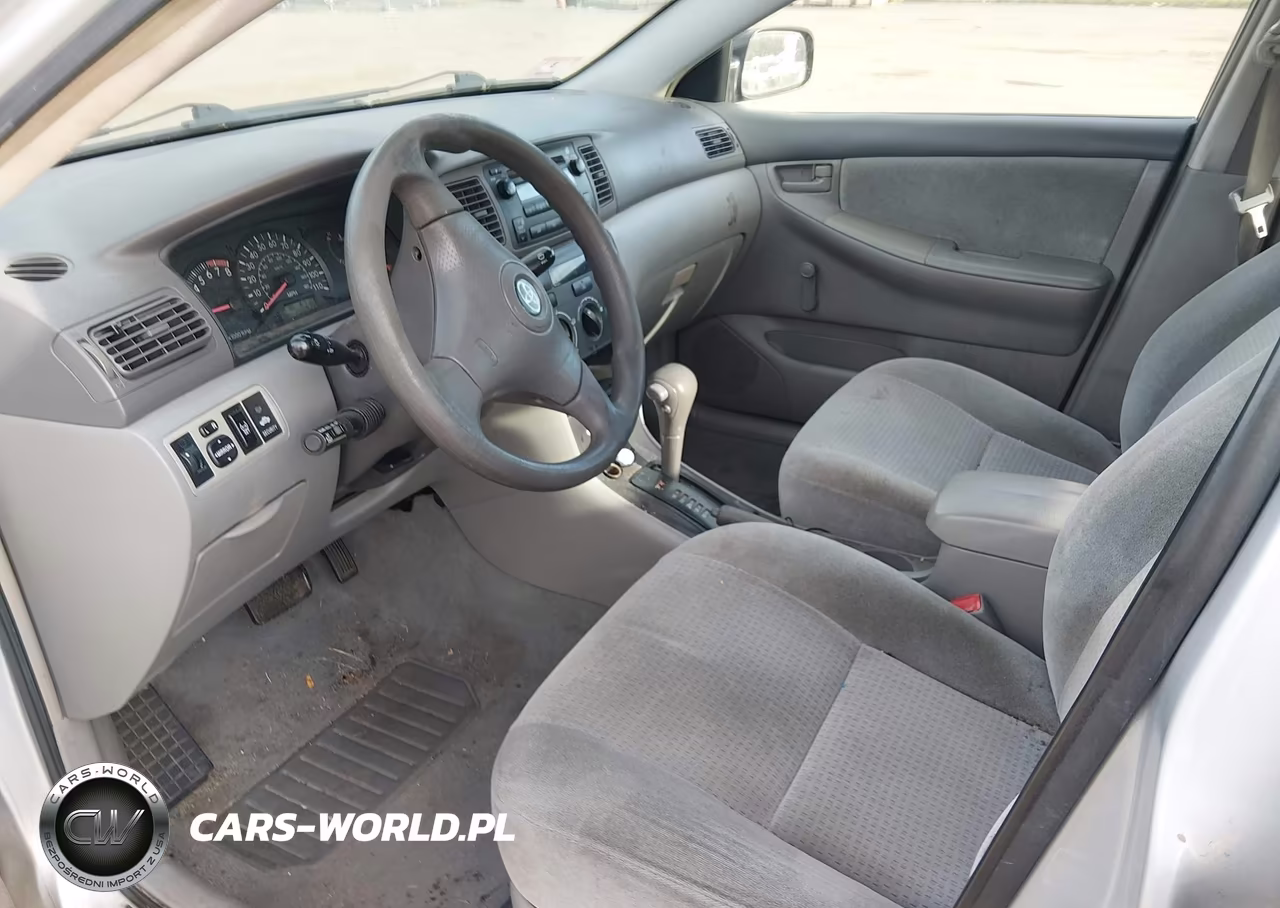 2008 Toyota Corolla Ce VIN:2T1BR32EX8C907266 - 5
