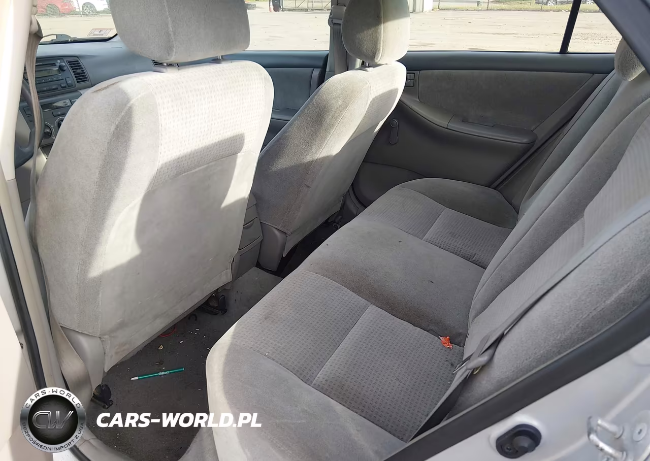 2008 Toyota Corolla Ce VIN:2T1BR32EX8C907266 - 8