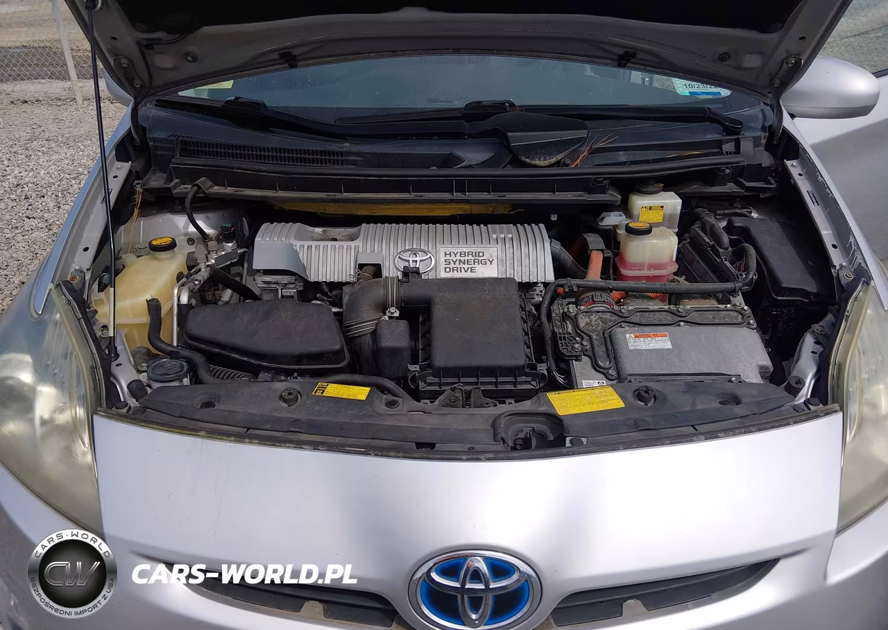 2011 Toyota Prius Four VIN:JTDKN3DU7B0302784 - 10