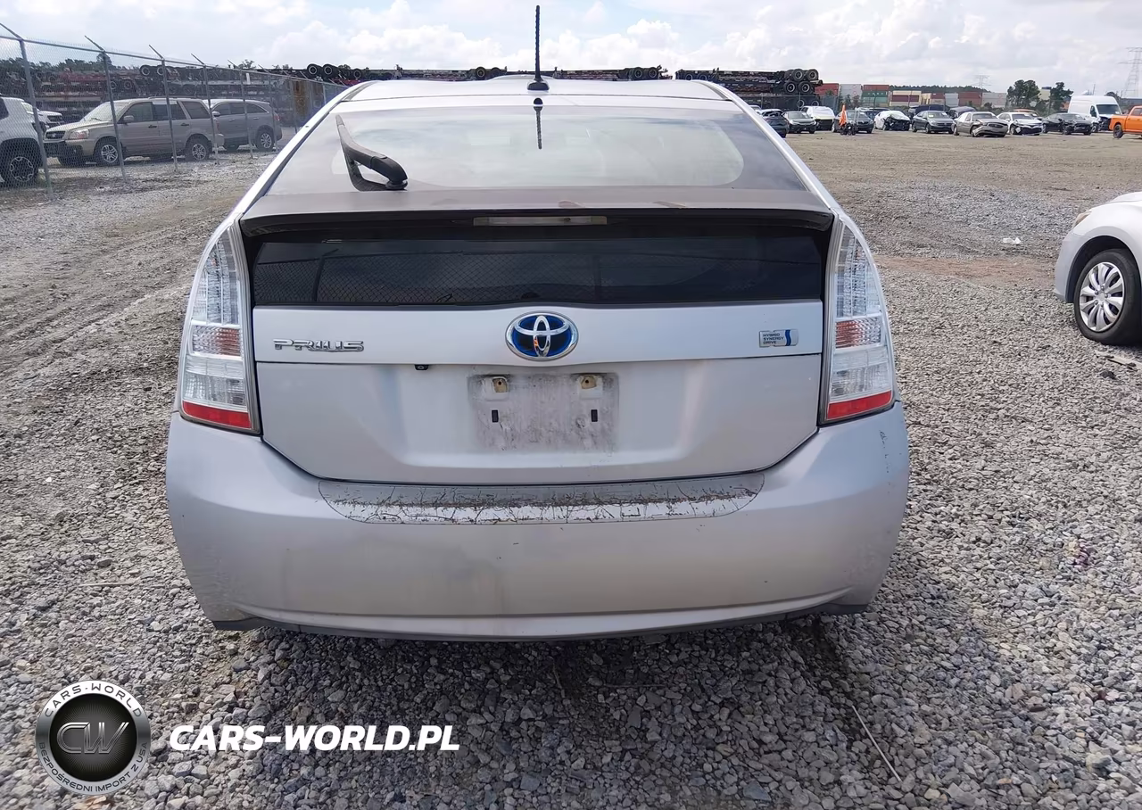 2011 Toyota Prius Four VIN:JTDKN3DU7B0302784 - 16