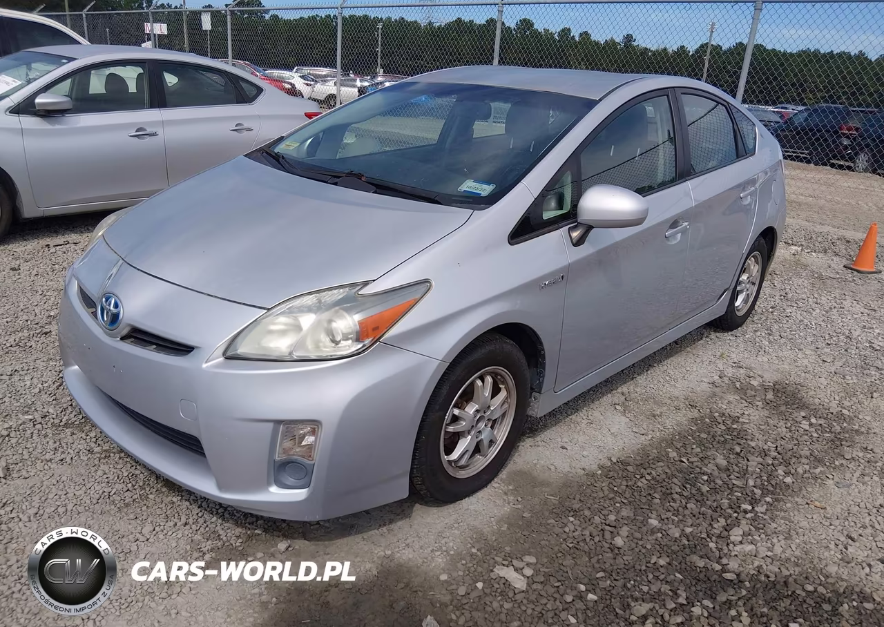 2011 Toyota Prius Four VIN:JTDKN3DU7B0302784 - 2