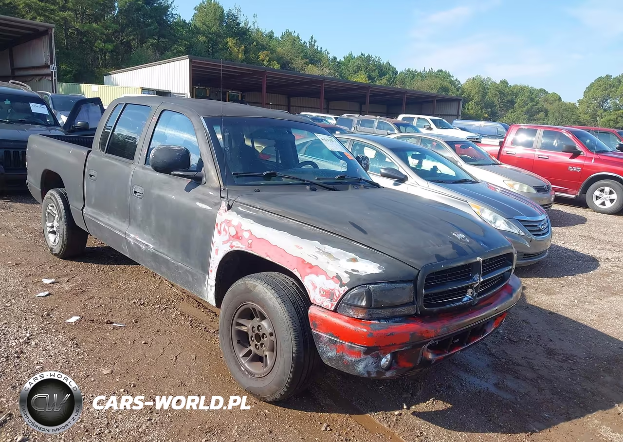 2000 Dodge Dakota Slt-Sport