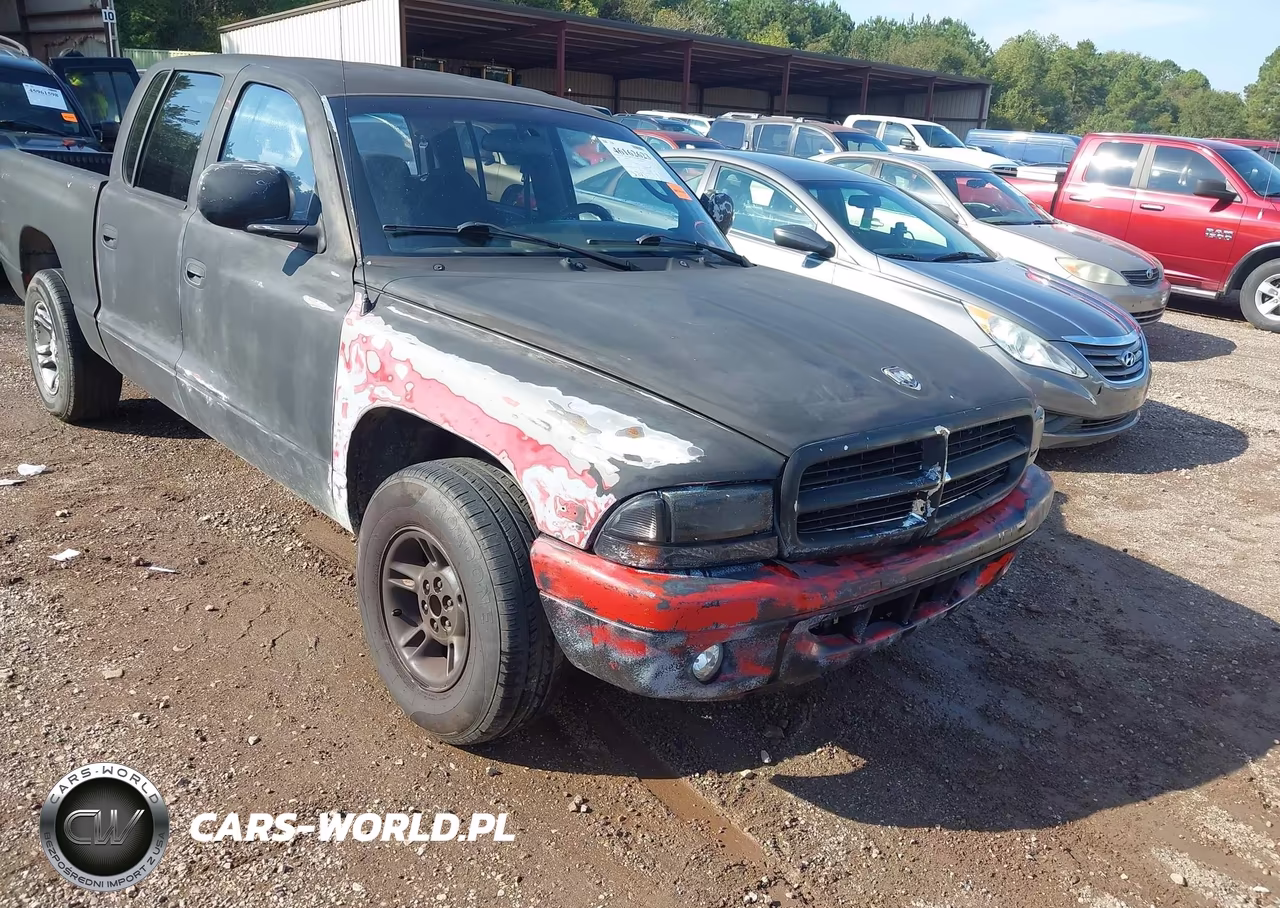 2000 Dodge Dakota Slt-Sport VIN:1B7GL2ANXYS697205 - 12