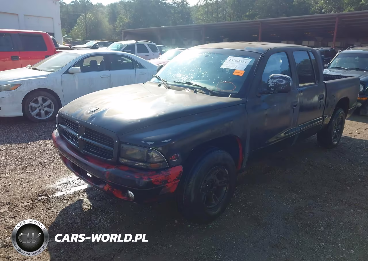 2000 Dodge Dakota Slt-Sport VIN:1B7GL2ANXYS697205 - 2