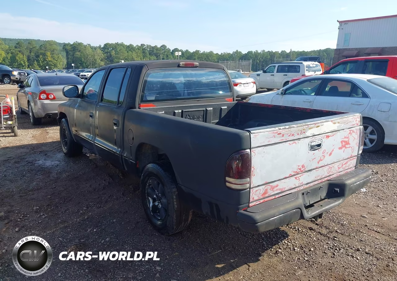 2000 Dodge Dakota Slt-Sport VIN:1B7GL2ANXYS697205 - 3