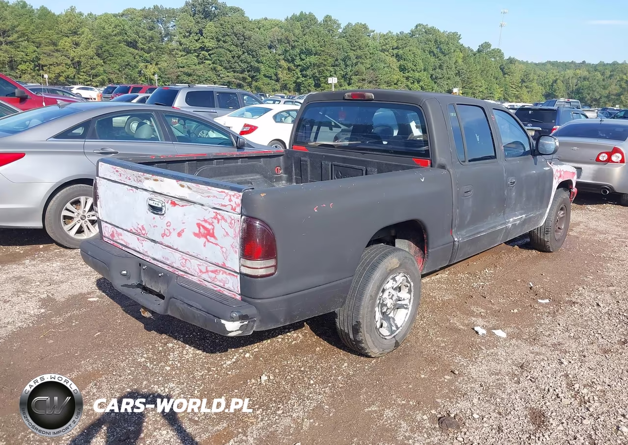 2000 Dodge Dakota Slt-Sport VIN:1B7GL2ANXYS697205 - 4