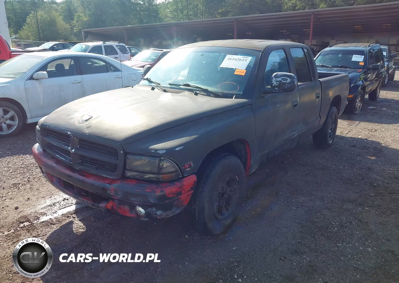 2000 Dodge Dakota Slt-Sport VIN:1B7GL2ANXYS697205 - 6