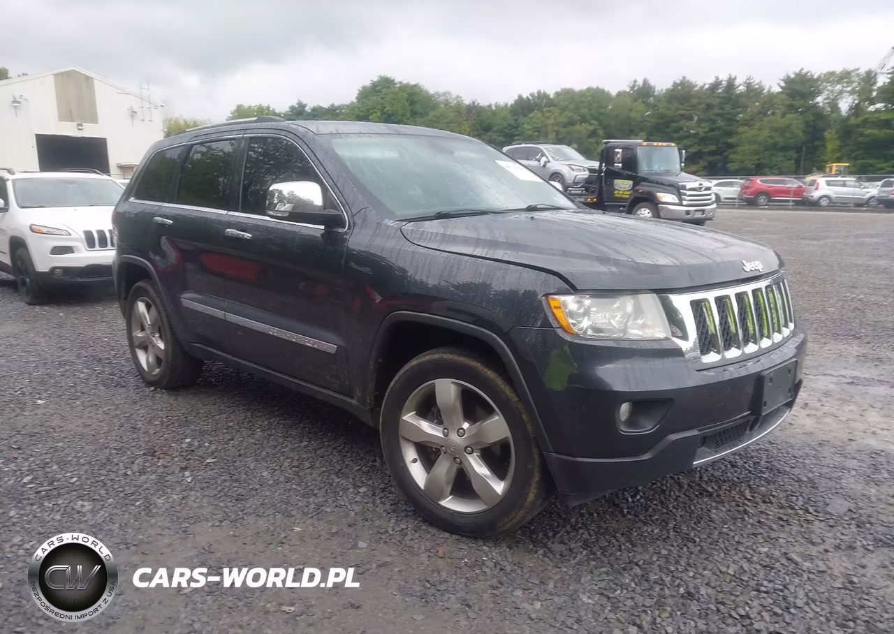2013 Jeep Grand Cherokee Overland