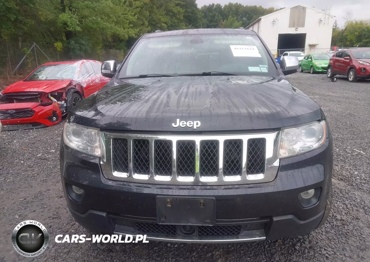2013 Jeep Grand Cherokee Overland VIN:1C4RJFCGXDC614672 - 12