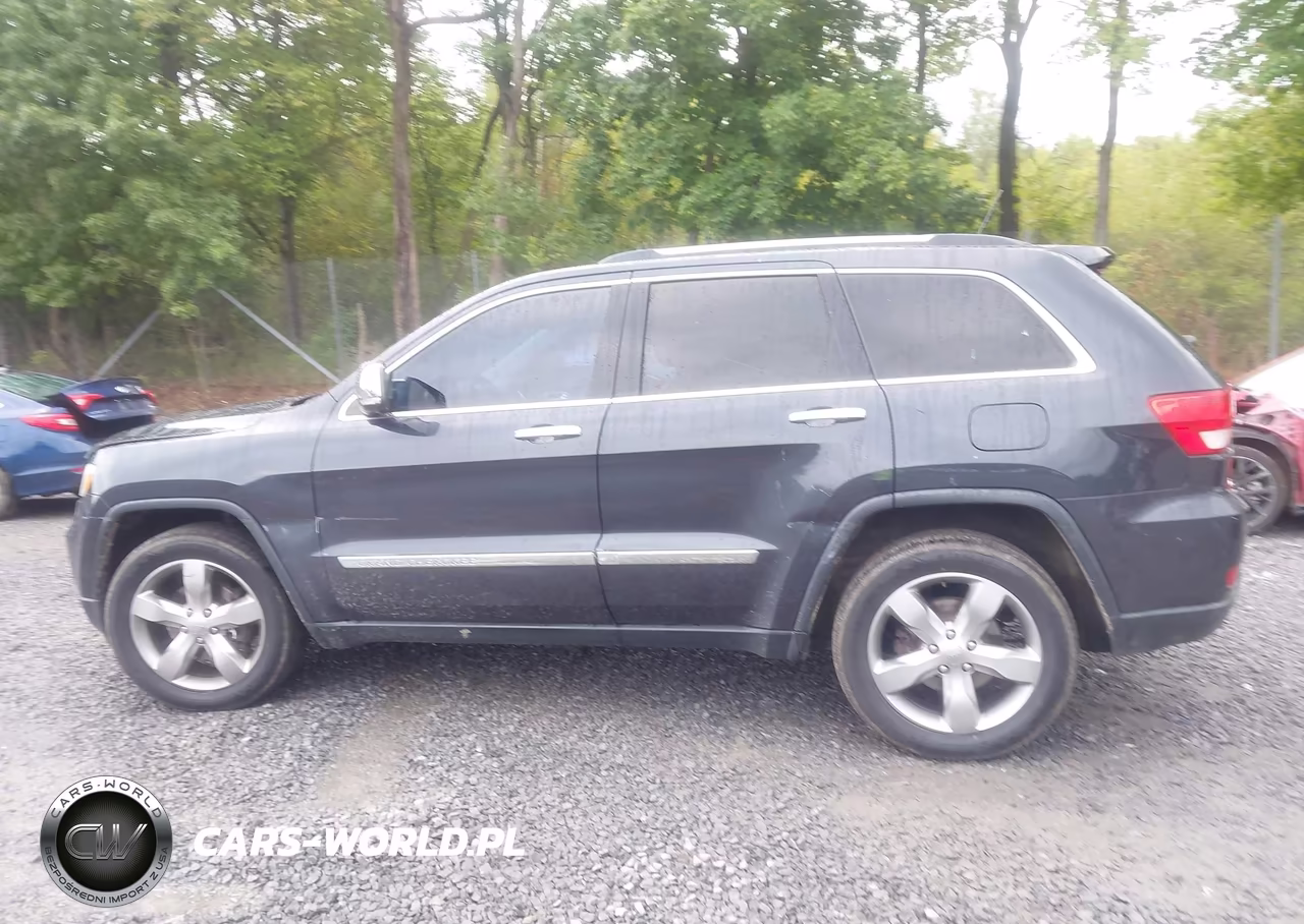 2013 Jeep Grand Cherokee Overland VIN:1C4RJFCGXDC614672 - 14