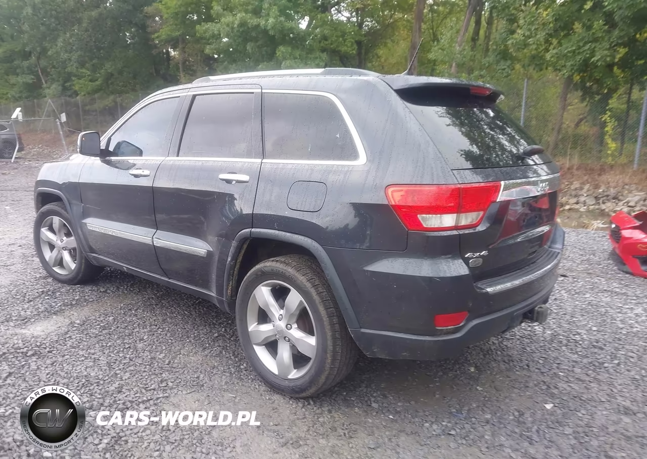 2013 Jeep Grand Cherokee Overland VIN:1C4RJFCGXDC614672 - 3