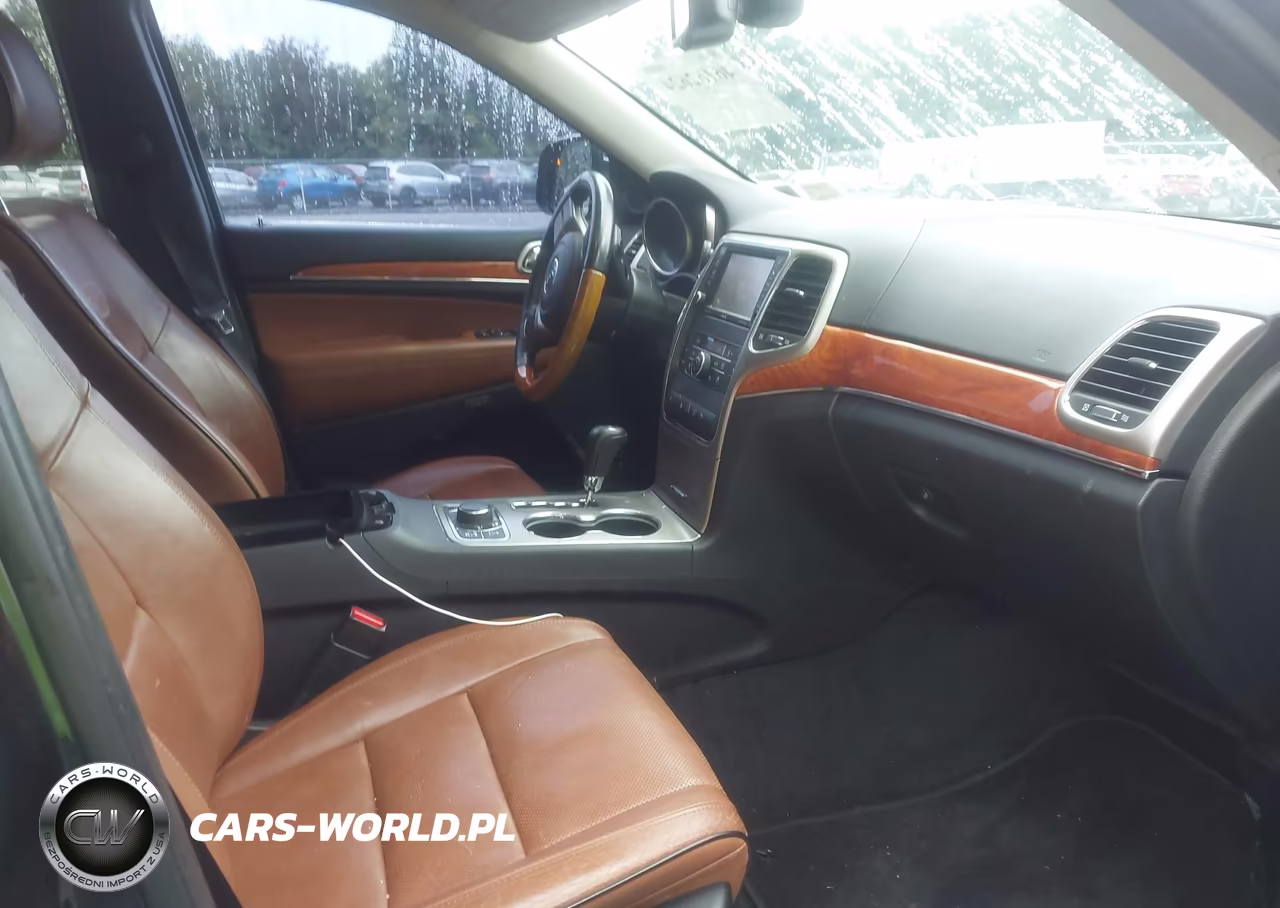 2013 Jeep Grand Cherokee Overland VIN:1C4RJFCGXDC614672 - 5