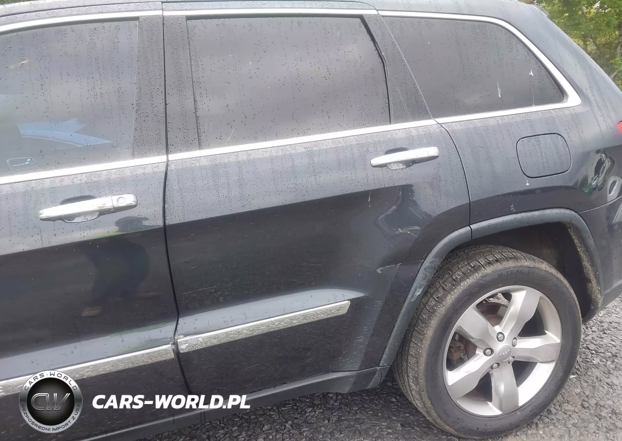2013 Jeep Grand Cherokee Overland VIN:1C4RJFCGXDC614672 - 6