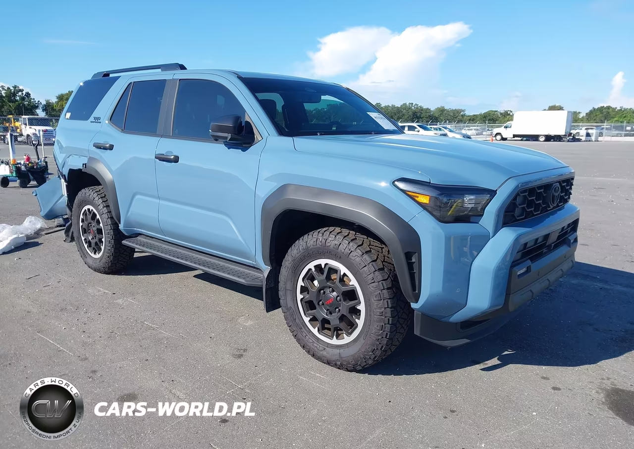 2025 Toyota 4Runner Trd Off Road Premium VIN:JTEVA5BR6S5048941 - 1