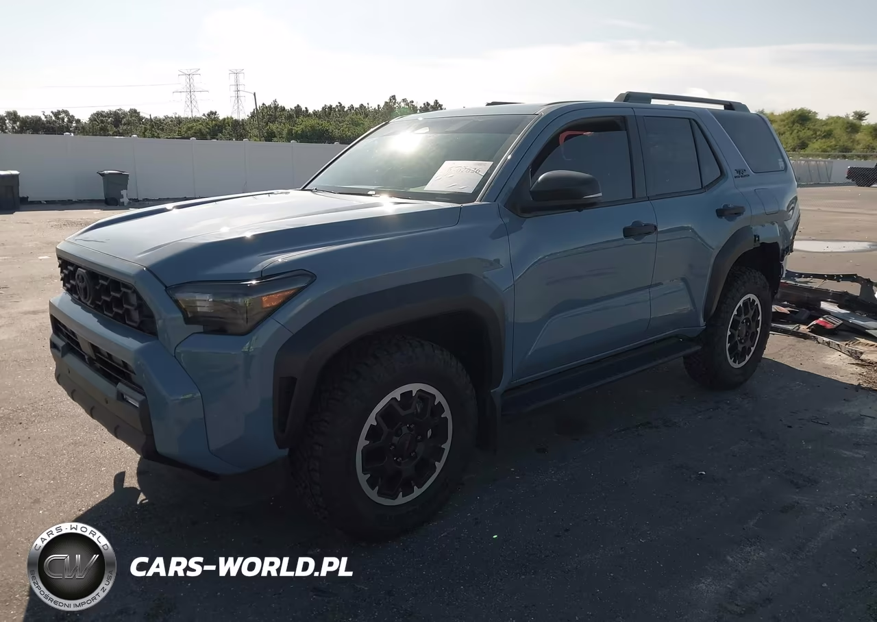 2025 Toyota 4Runner Trd Off Road Premium VIN:JTEVA5BR6S5048941 - 2