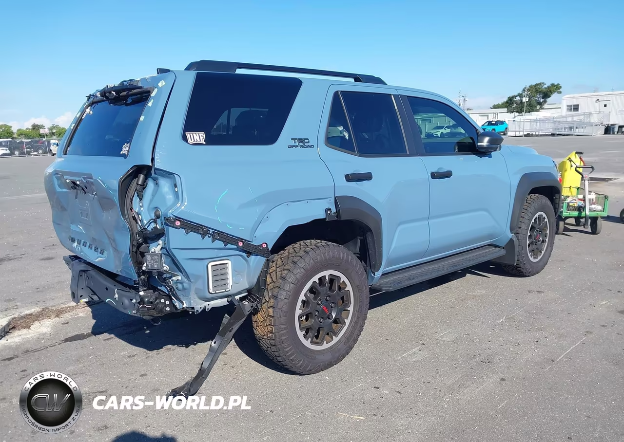 2025 Toyota 4Runner Trd Off Road Premium VIN:JTEVA5BR6S5048941 - 4
