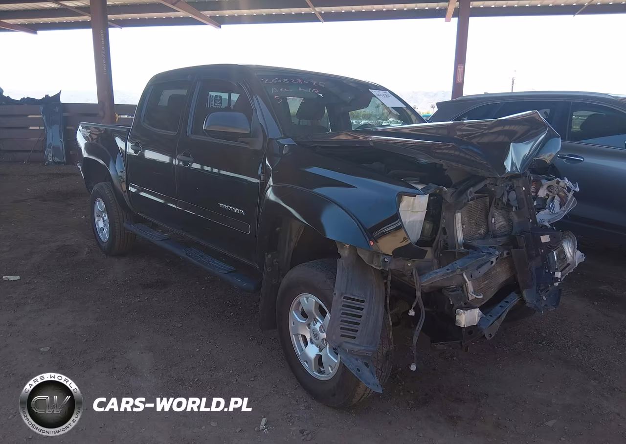 2013 Toyota Tacoma Base V6 VIN:5TFLU4EN8DX065768 - 1