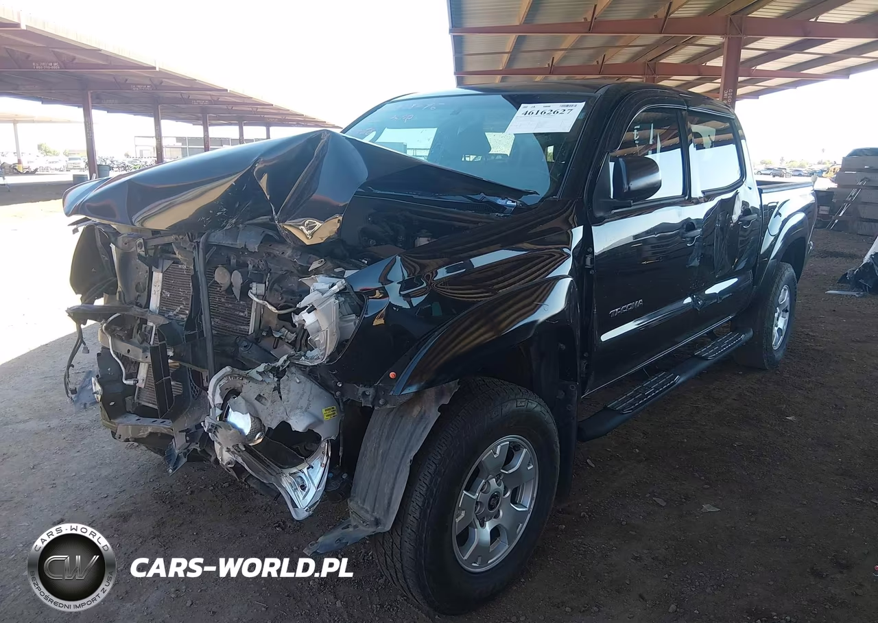 2013 Toyota Tacoma Base V6 VIN:5TFLU4EN8DX065768 - 2