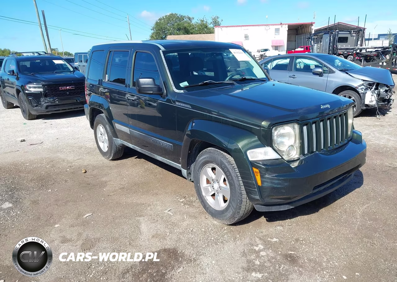 2011 Jeep Liberty Sport