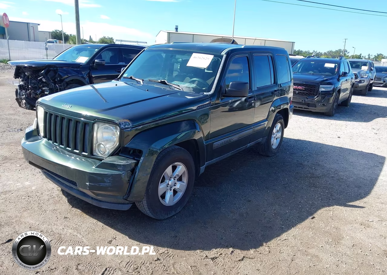 2011 Jeep Liberty Sport VIN:1J4PP2GK3BW584904 - 2