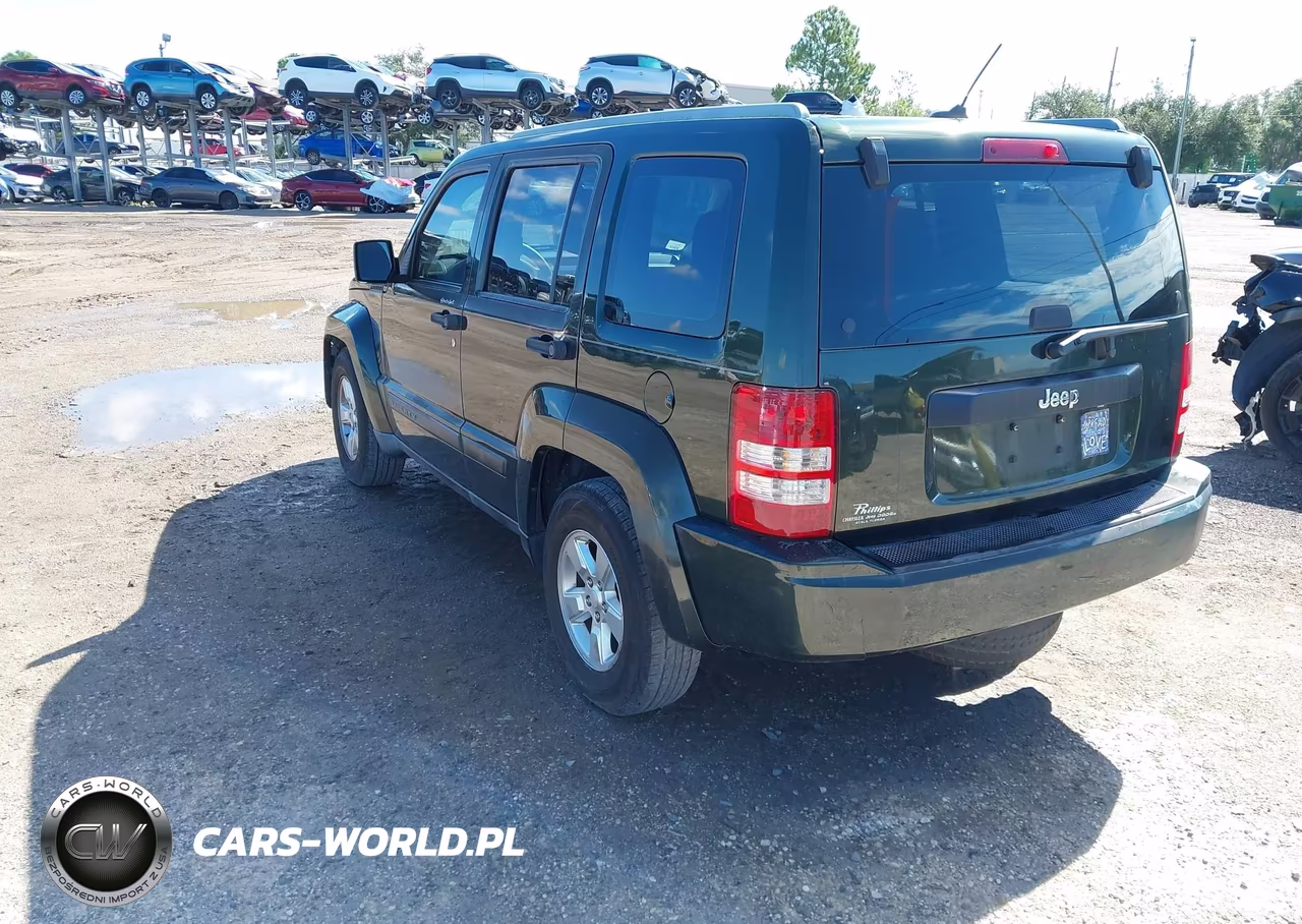 2011 Jeep Liberty Sport VIN:1J4PP2GK3BW584904 - 3
