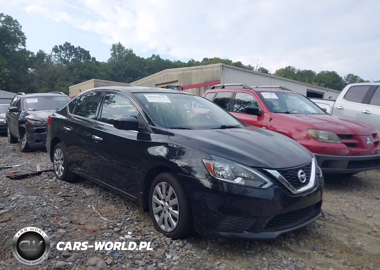 2016 Nissan Sentra S