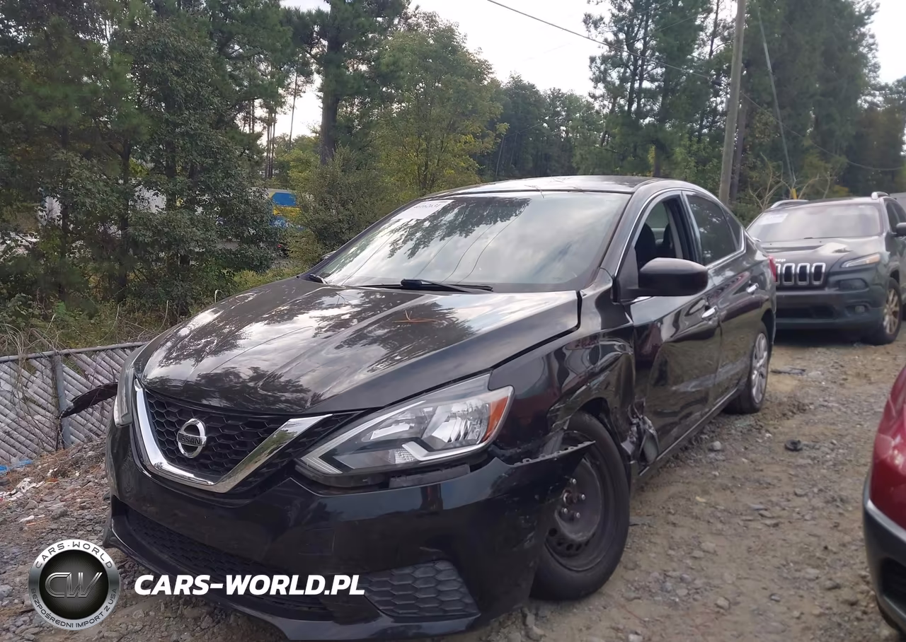 2016 Nissan Sentra S VIN:3N1AB7AP4GY220876 - 2