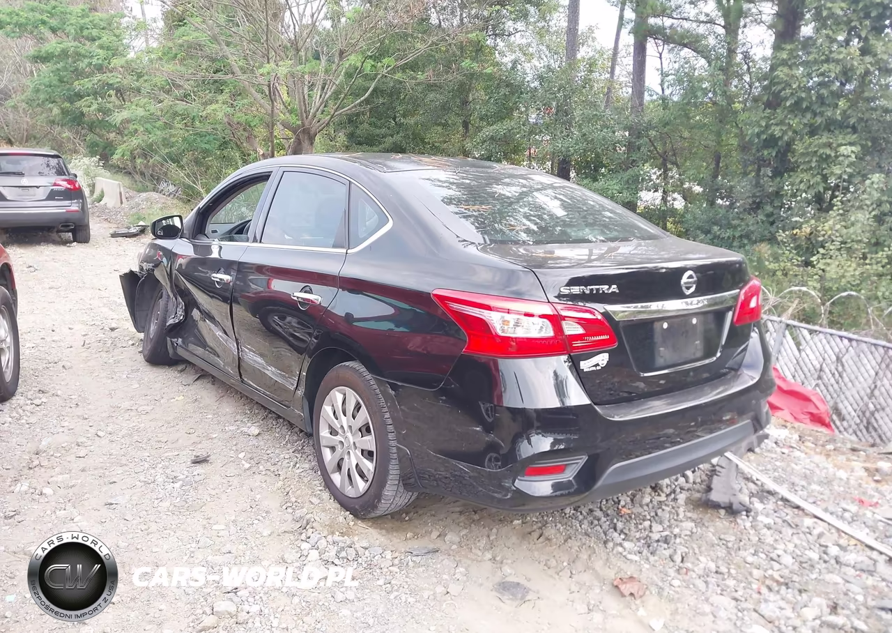 2016 Nissan Sentra S VIN:3N1AB7AP4GY220876 - 3
