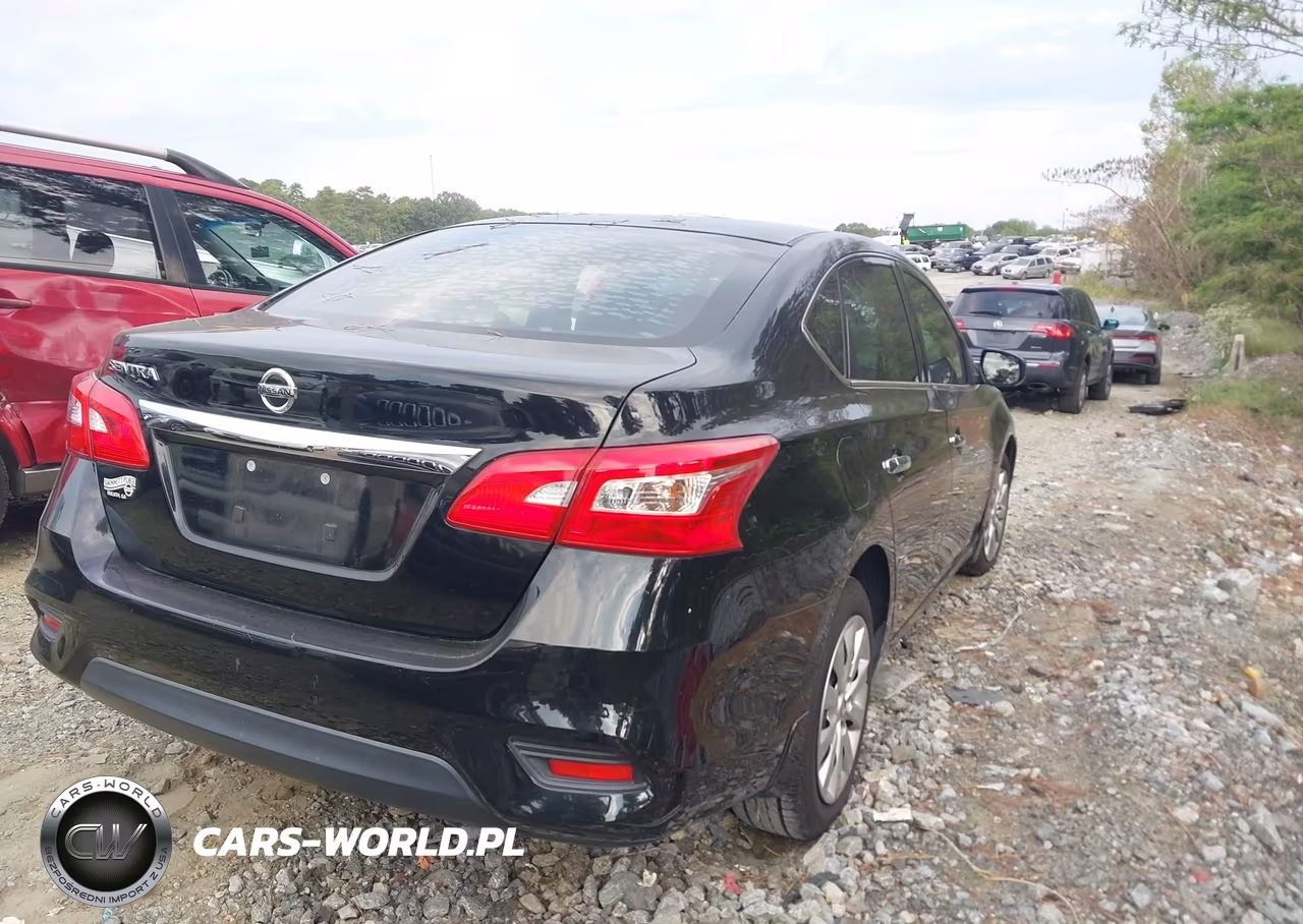 2016 Nissan Sentra S VIN:3N1AB7AP4GY220876 - 4