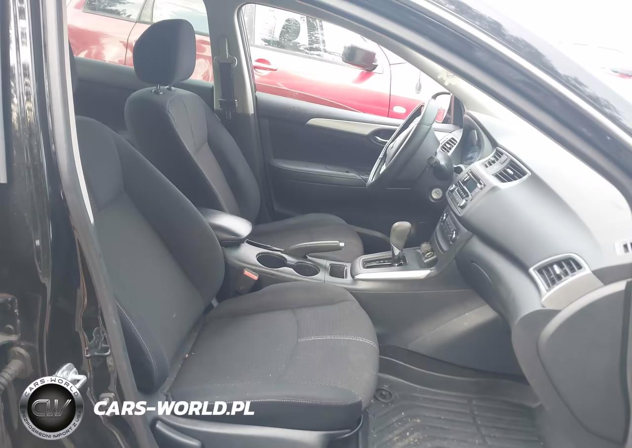 2016 Nissan Sentra S VIN:3N1AB7AP4GY220876 - 5