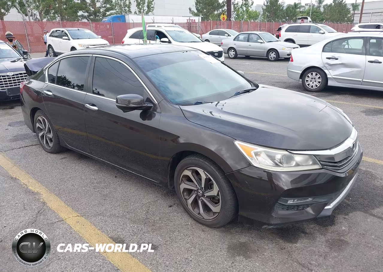 2017 Honda Accord Ex