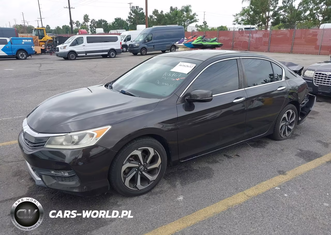 2017 Honda Accord Ex VIN:1HGCR2F7XHA087142 - 2